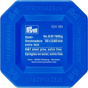 Knappenåler nr.6, 500g. 1 boks