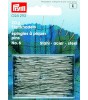 Knappenåler nr.6,  20g    5stk
