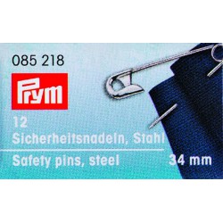 Sikkerhetsnåler, eske nr. 1
