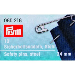 Sikkerhetsnåler, eske nr. 1