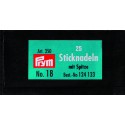 Stramin-nåler m/spiss nr. 18