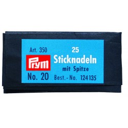 Stramin-nåler m/spiss nr. 20