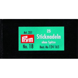 Stramin-nåler u/spiss nr. 10
