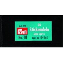 Stramin-nåler u/spiss nr. 10