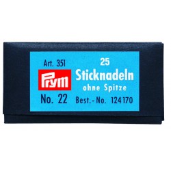 Stramin-nåler u/spiss nr. 22