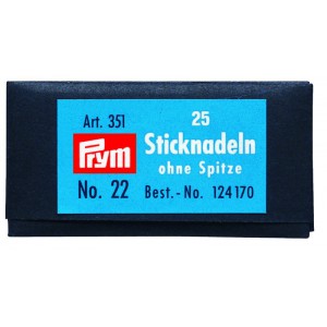 Stramin-nåler u/spiss nr. 22