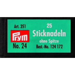 Stramin-nåler u/spiss nr. 24