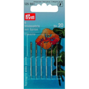 Straminnåler,nr.20 m/spiss