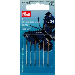 Stramin-nål,nr.24 u/spiss 6*10