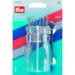 Strikkedukke 8 hekter    3 stk