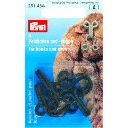Pelshekter,brune         3 stk