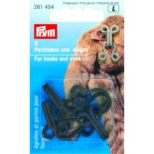 Pelshekter,brune         3 stk
