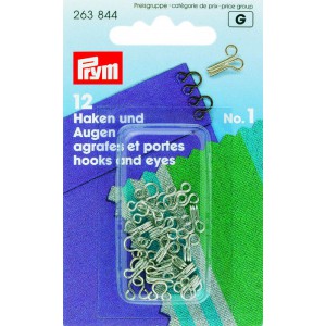 Hekter nr 1,forn. kart a 12stk