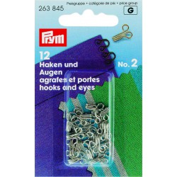 Hekter nr 2,forn. kart a 12stk