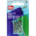Hekter nr 2,forn. kart a 12stk