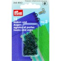 Hekter nr 2,sorte,kart a 12stk