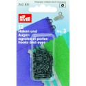 Hekter nr 3,sorte,kart a 12stk