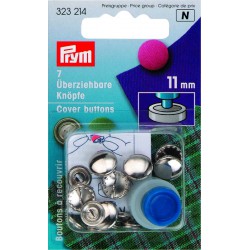 Overtr.kn.11mm , nr. 18,  7stk