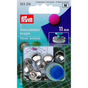 Overtr.kn.11mm , nr. 18,  7stk