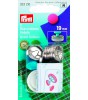 Overtrekksknapper, 19 mm, 5stk