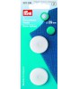 Overtrekksknapper, 29 mm, 2stk