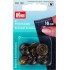 Patentknapper anikk gold  16mm
