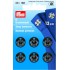 Trykknapper,13 mm, 6 stk sorte