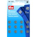 Trykknapper, 7 mm,12 stk forn.