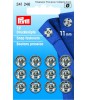 Trykknapper,11 mm,12 stk forn.