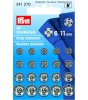 Trykknapper,6-11mm,20 stk forn