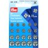 Trykknapper,6-11mm,20 stk forn