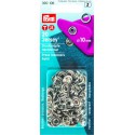 Trykknapper,Jersey 10mm,refill