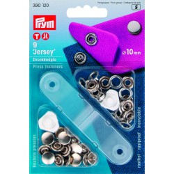 Trykknapper,Jersey 10mm,verkt.