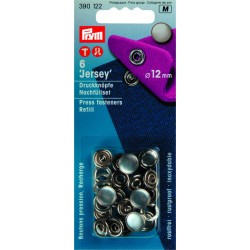 Trykknapper,Jersey 12mm,refill
