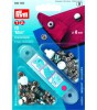 Trykknapper,"Mini",8mm,forn.