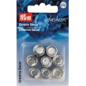 Nagler/strass 12mm rund
