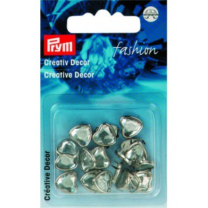 Nagler/strass hjerte