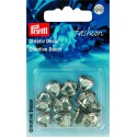 Nagler/strass hjerte