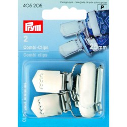 Combiklips 25mm forn. kart à 2