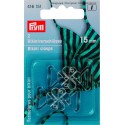 Hekter bikini,15mm plast  2stk