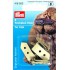 Pels-hekter,beige,        2stk