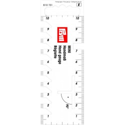 Sømometer, plast        10 stk