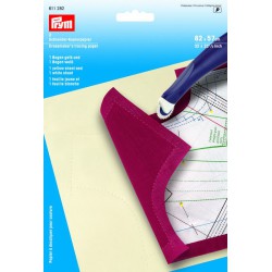 Kalkerpapir, 82*57cm 2ark*5stk