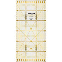 Quilting-linjal   15*30cm 1stk