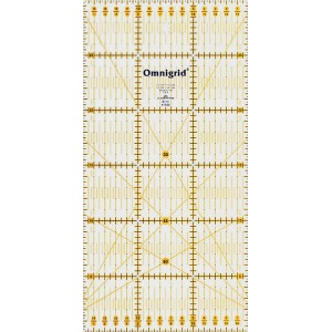 Quilting-linjal   15*30cm 1stk