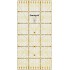 Quilting-linjal   15*30cm 1stk