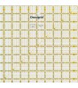 Quilte-linjal  9,5*9,5" Raster