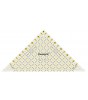 Linjal 1/2 square