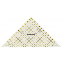 Linjal 1/2 square