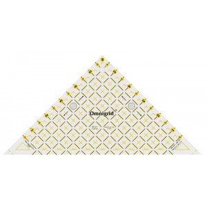 Linjal 1/2 square